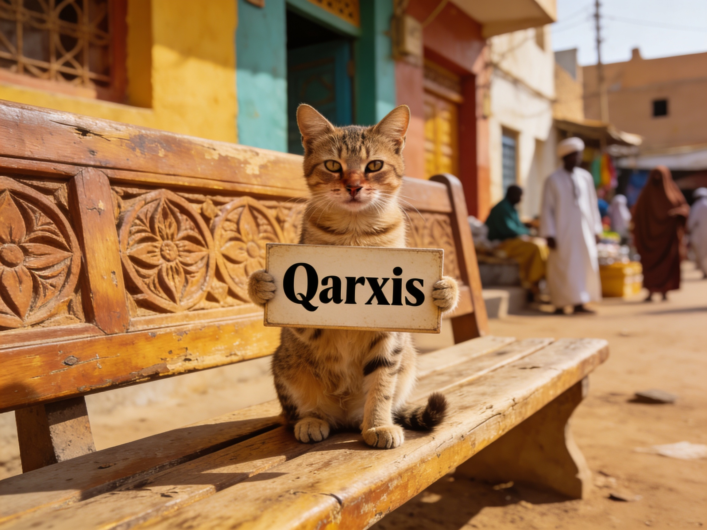 Qarxis is back