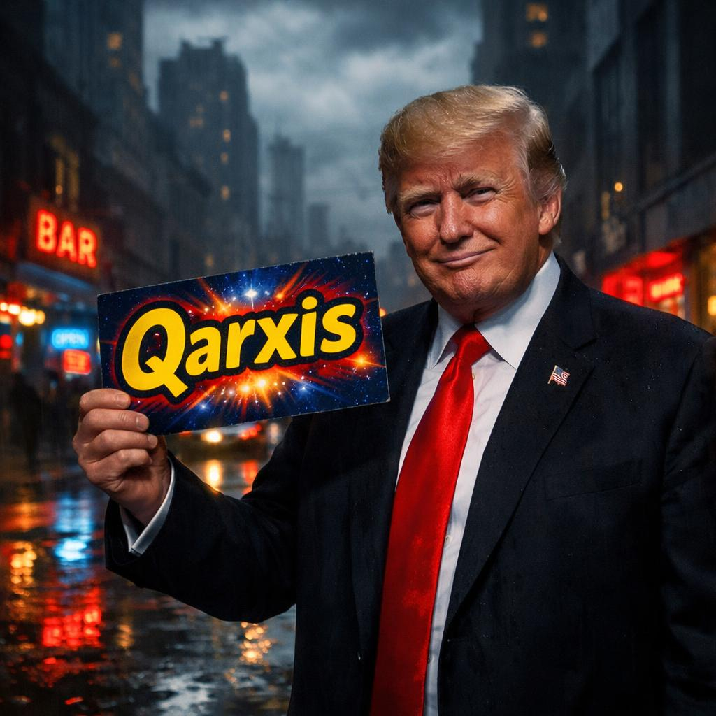 The orange clown approves